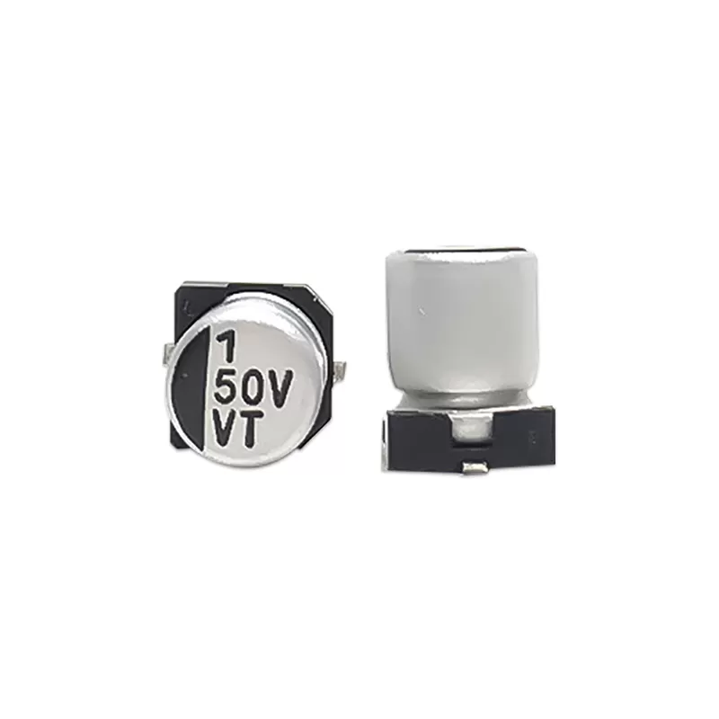 50V1UF 4*5.4mm  贴片电解电容 VT系列 高分子SMD电解电容器