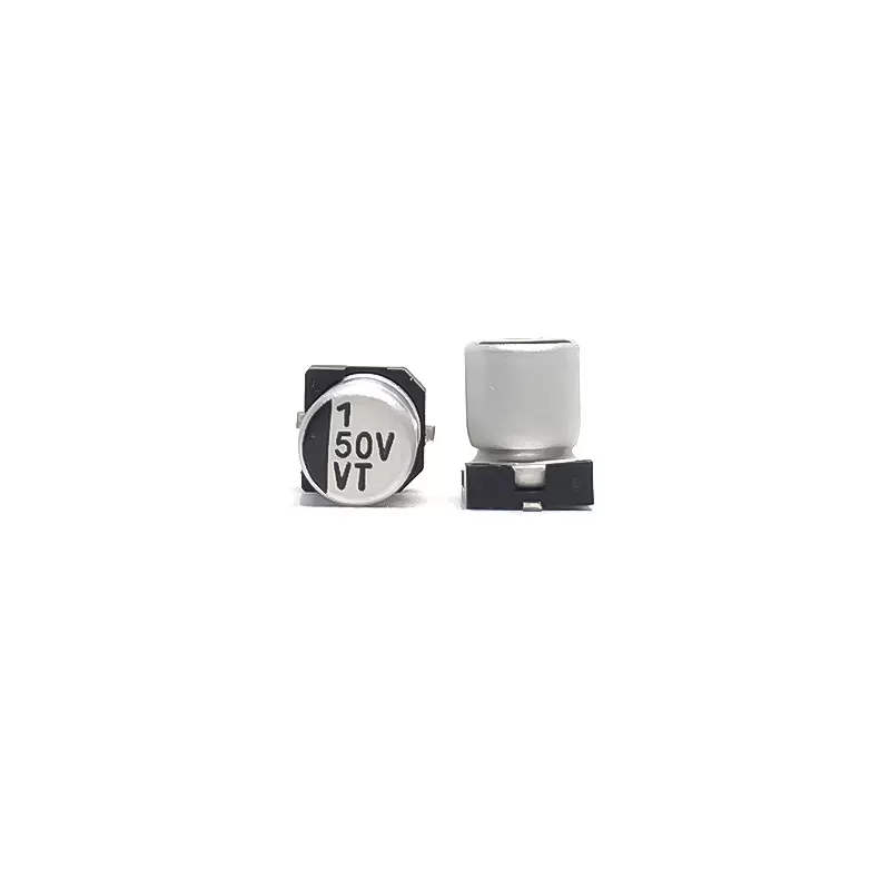 50V1UF 4*5.4mm  贴片电解电容 VT系列 高分子SMD电解电容器