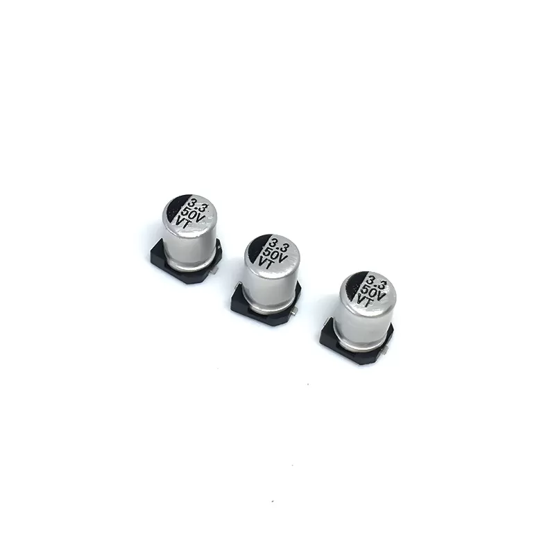 50V3.3UF  4*5.4mm  贴片电解电容 VT系列 高分子SMD电解电容器