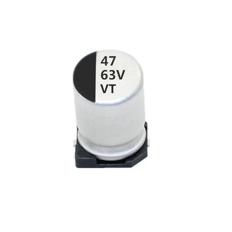 63v47uf 8*10.5mm  贴片电解电容 VT系列 高分子SMD电解电容器