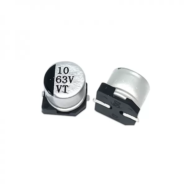 63V10UF 6.3*5.4mm  贴片电解电容 VT系列 高分子SMD电解电容器