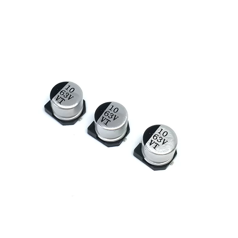 63V10UF 6.3*5.4mm  贴片电解电容 VT系列 高分子SMD电解电容器
