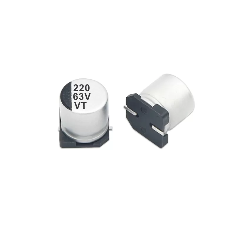 63v220UF 10*10.5mm  贴片电解电容 VT系列 高分子SMD电解电容器
