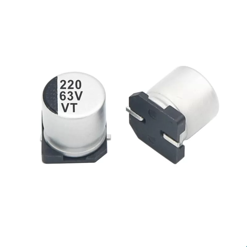63v220UF 10*10.5mm  贴片电解电容 VT系列 高分子SMD电解电容器