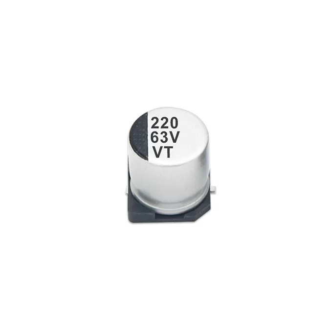 63v220UF 10*10.5mm  贴片电解电容 VT系列 高分子SMD电解电容器