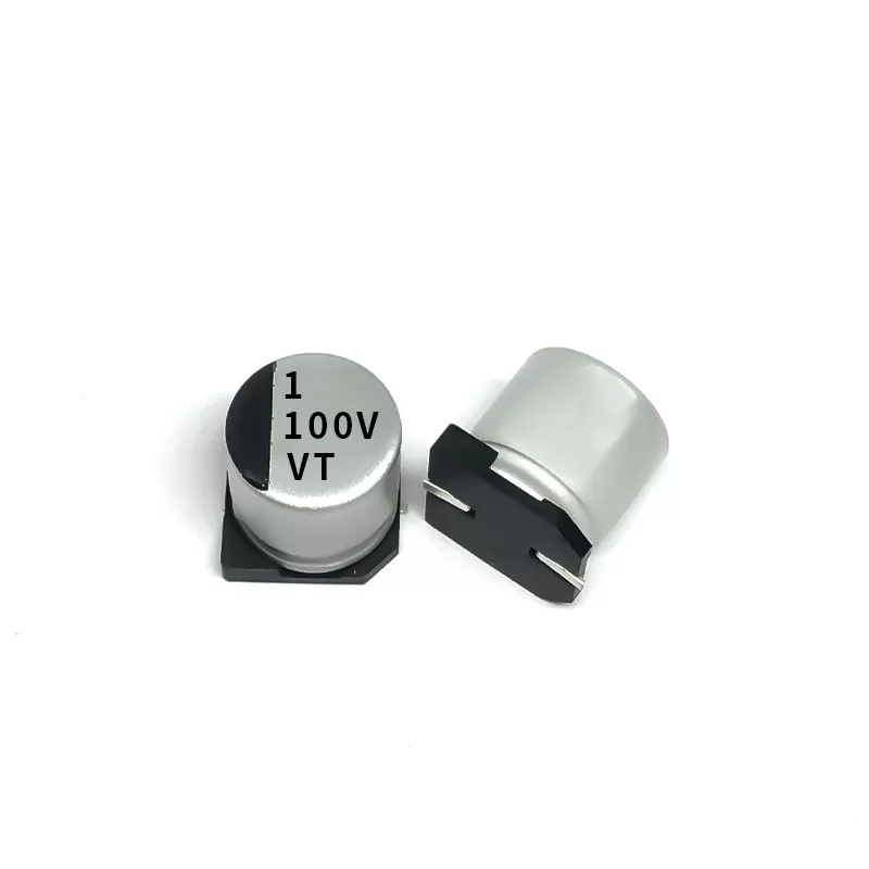 100V1UF 4*5.4mm  贴片电解电容 VT系列 高分子SMD电解电容器