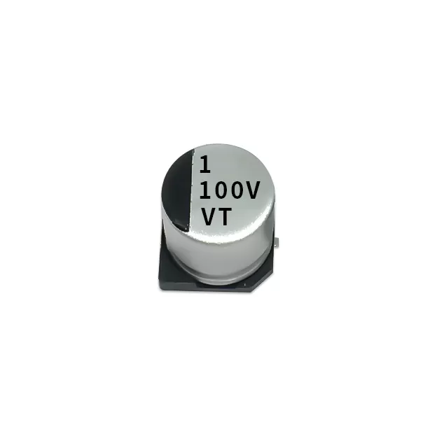 100V1UF 4*5.4mm  贴片电解电容 VT系列 高分子SMD电解电容器