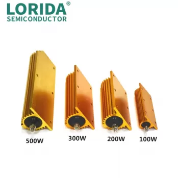 黄金电阻不再是“花瓶”：高性能铝壳电阻如何成为工业设备的安全卫士