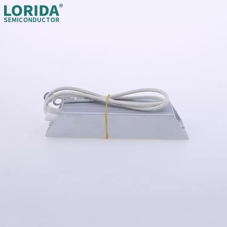 80W增强型梯形铝壳电阻 智能设备制动专用 精准控阻 ﻿