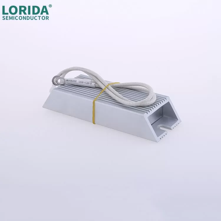 80W增强型梯形铝壳电阻 智能设备制动专用 精准控阻 ﻿