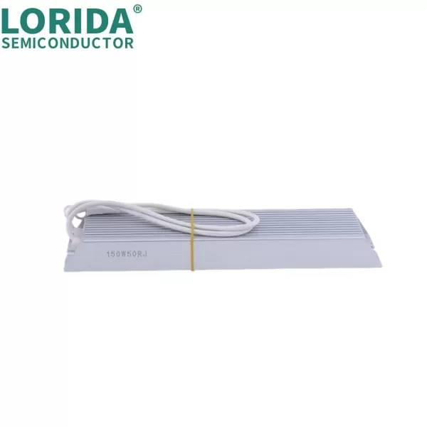 150W强化型梯形铝壳电阻 中功率制动优选 变频伺服通用