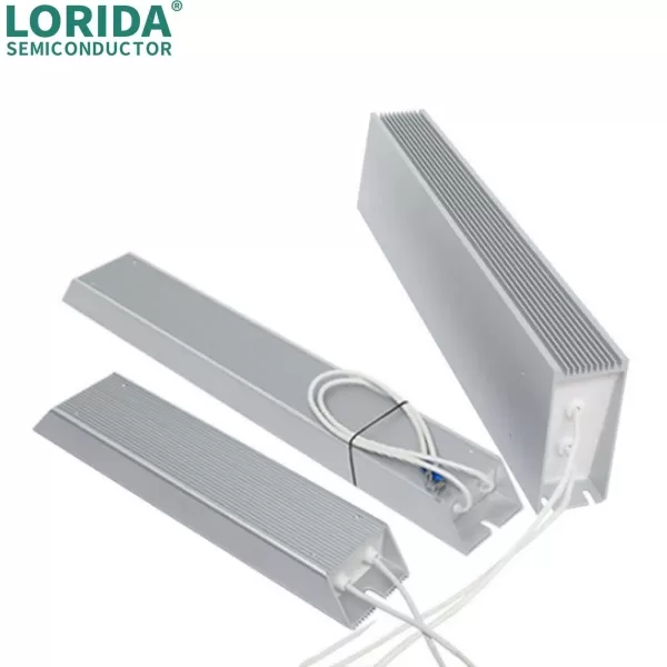 4000W 梯形铝壳变频器刹车电阻器