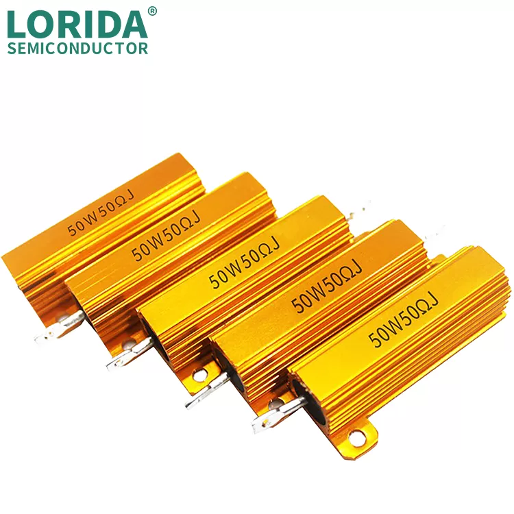 黄金膜电阻 高精度电路板专用 军工级抗氧化