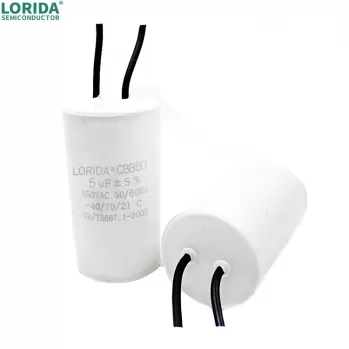 CBB60电容——家用电器高效运行的可靠保障