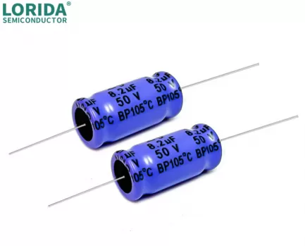 龙瑞达卧式无极电解电容器：稳定高效，省心之选