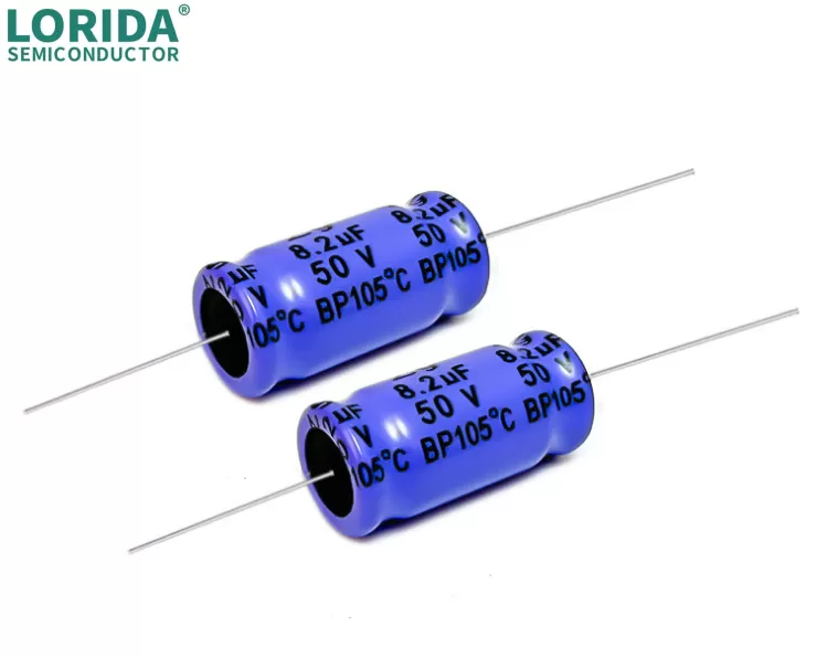 龙瑞达卧式无极电解电容器：稳定高效，省心之选