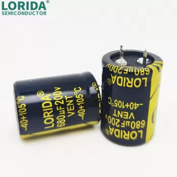 龙瑞达牛角电解电容器：以卓越性能赋能工业智造升级