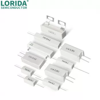 龙瑞达工业级水泥电阻：以275℃耐温与50W高功率，重塑电路稳定性标杆